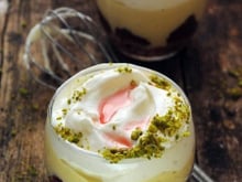 Trifle très fraise et tout le reste !