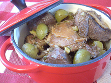 Canard aux olives
