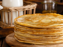 Pâte à crêpes de Chef