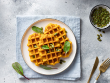 Cette étonnante gaufre va devenir un incontournable de vos brunchs !