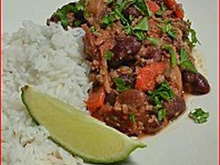 Chili con carne express classique
