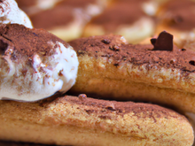Tiramisu aux biscuits de Reims traditionnel