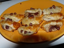 Chausson banane et choco