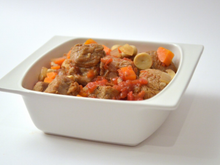 Sauté de veau à la tomate