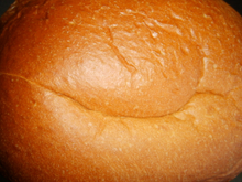 Brioche au yaourt de soja et fleur de châtaigne