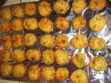 Cookies moelleux au chorizo