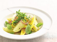 Salade fraîcheur aux pommes de terre primeur