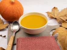 Purée de potiron au thermomix