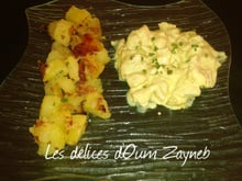 Sauté de dinde ail et moutarde