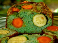 Cake aux courgettes classique
