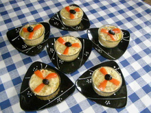 Flan de chou-fleur