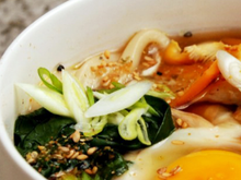 Soupe du soleil levant