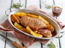 Magret de canard à la bière