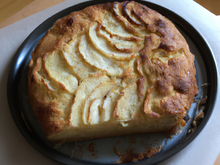 Gâteau de pommes de terre