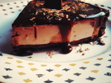 Marquise au chocolat express