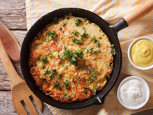 Comment faire une röstïflette, la délicieuse fusion entre le rösti et la tartiflette ?