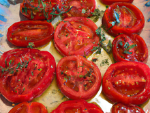 Tomates provençale à la normande