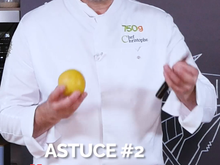 1 minute pour réussir ses pommes au four
