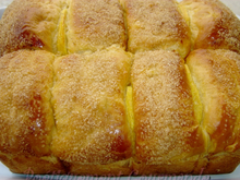 Brioche aux pommes et fève Tonka