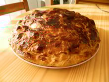 Gâteau pommes de terre viande