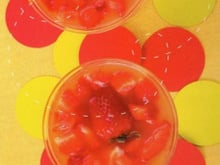 Le pétillant aux fraises