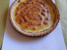 Tarte à la crème au thermomix