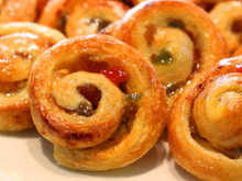 Pains aux fruits confits