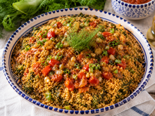 Connaissez-vous la Farfoucha ? Ce couscous d'été ultra-savoureux va bousculer vos habitudes