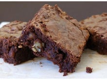 Brownies aux noix inratables
