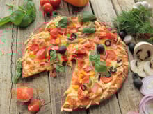 La pâte à pizza de Silvia Santucci