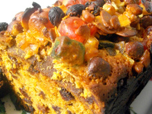 Rich fruit cake (cake anglais)