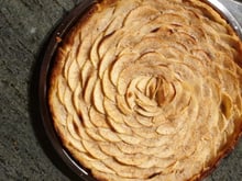 Tarte pomme banane