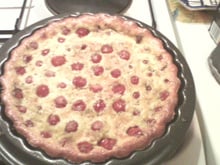 Clafoutis de tomates mozzarella