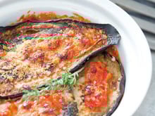 Aubergines parmiggiana
