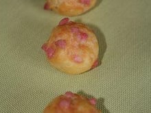 Chouquettes parfumées