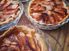 Tartelettes aux pommes au caramel