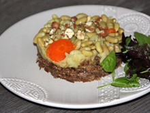 Parmentier de Canard et Flageolets