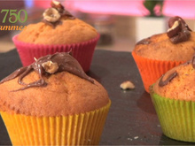 Muffins au cœur Nutella