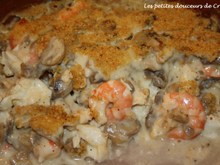 Cassolette de poissons