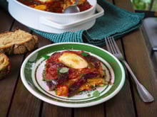 Aubergines à la Parmigiana