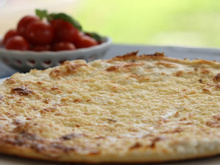 Pizza à la brandade de morue