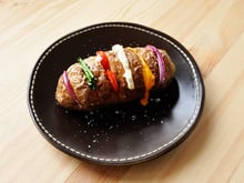 Rainbow potatoes ou pommes de terre arc en ciel