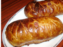 Filet mignon de porc en habit