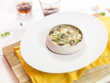 Agneau au Marsala et Haricots Tarbais