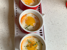 Œufs cocottes provencales