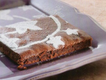 Fondant choco marron