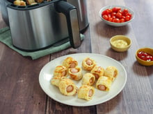 Feuilletés saucisse au Air Fryer