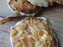 Florentins à l'orange et au chocolat blanc