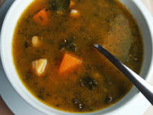 Soupe au pistou traditionnelle
