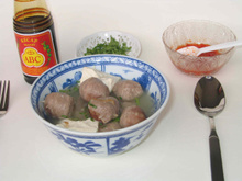 Bakso, Soupe de boulettes (indonésie)